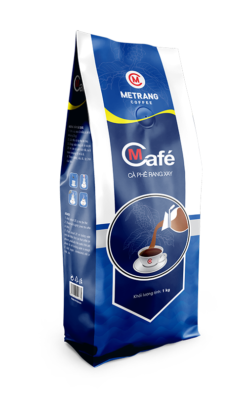 Cà phê M-Cafe bột - Metrang Coffee - Công Ty Cổ Phần Cà Phê Mê Trang